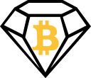 Bitcoin Diamond logo