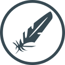 Feathercoin logo