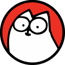 Simonscat logo