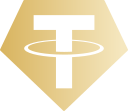 Tether Gold logo